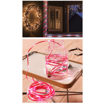 Christmas Solar Candy Rope Lights